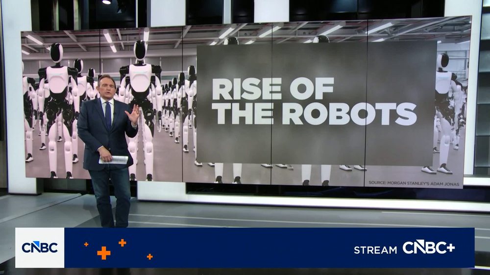 One billion humanoid robots by 2050? Morgan Stanley’s bold forecast