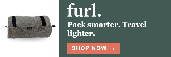 Furl, el rollo para empacar viajes: empaca de forma más inteligente, viaja más ligero
